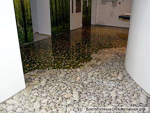 3D- и декоративные полимерные полы в вашем доме