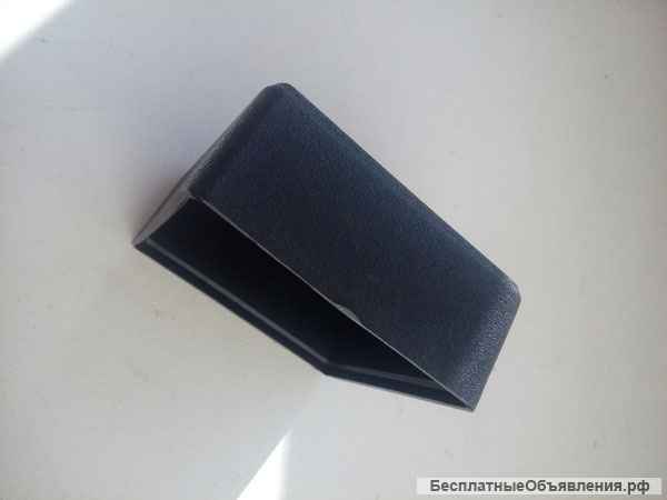 ПВХ заглушка 80 на 80 мм на профтрубу