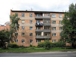 2-к квартира, Усова 52