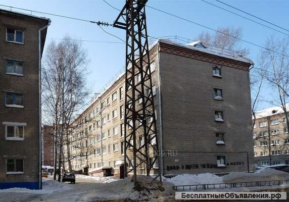 1-к секционка, Енисейская 17