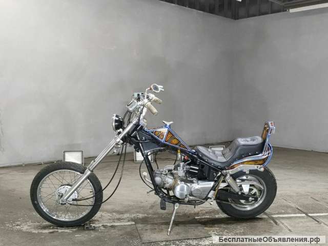 Мотоцикл чоппер Honda Jazz 50 рама AC09 mini chopper мини-байк