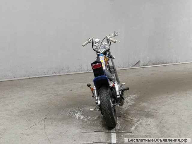 Мотоцикл чоппер Honda Jazz 50 рама AC09 mini chopper мини-байк
