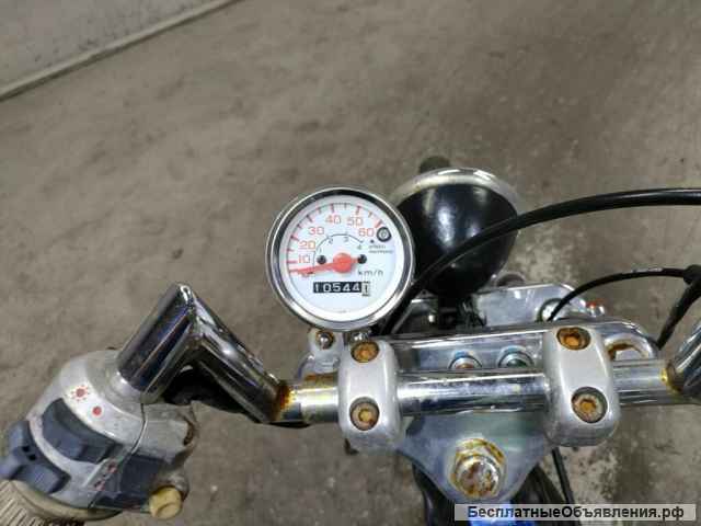 Мотоцикл чоппер Honda Jazz 50 рама AC09 mini chopper мини-байк