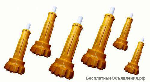 Буровые коронки Atlas Copco с хвостовиком типа DHD 380 (под ППУ 8, Terranox 8)