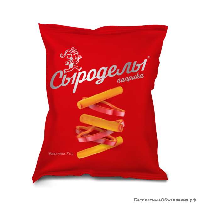 Оптовая продажа снековой продукции