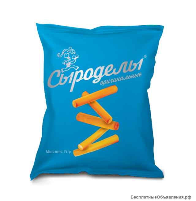 Оптовая продажа снековой продукции