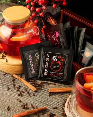 Горячий, согревающий лимонад