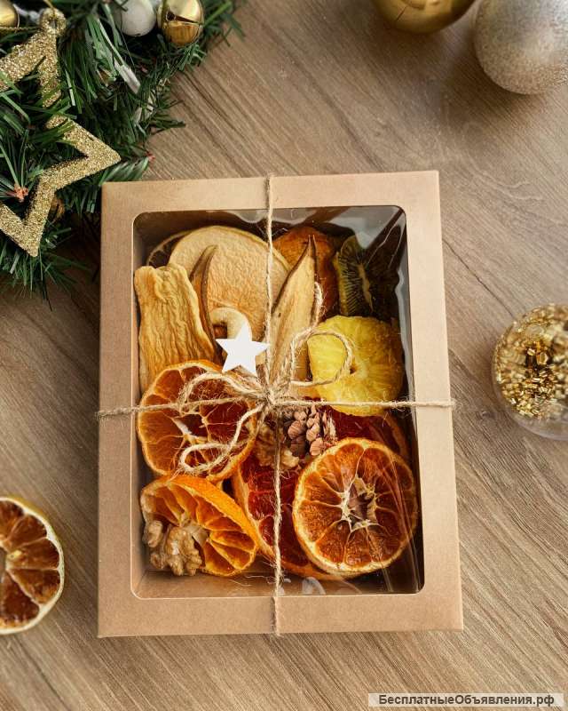 Фруктовые чипсы