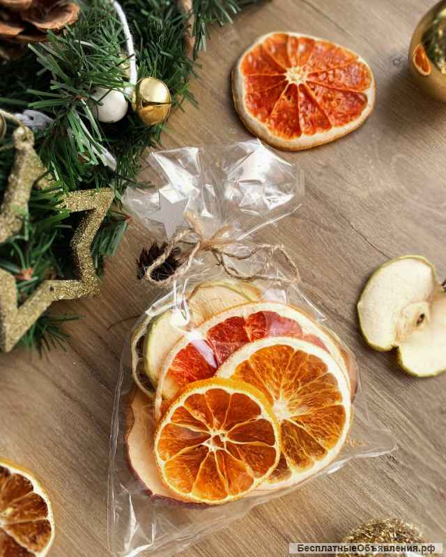 Фруктовые чипсы