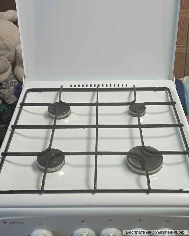 Газовую плиту