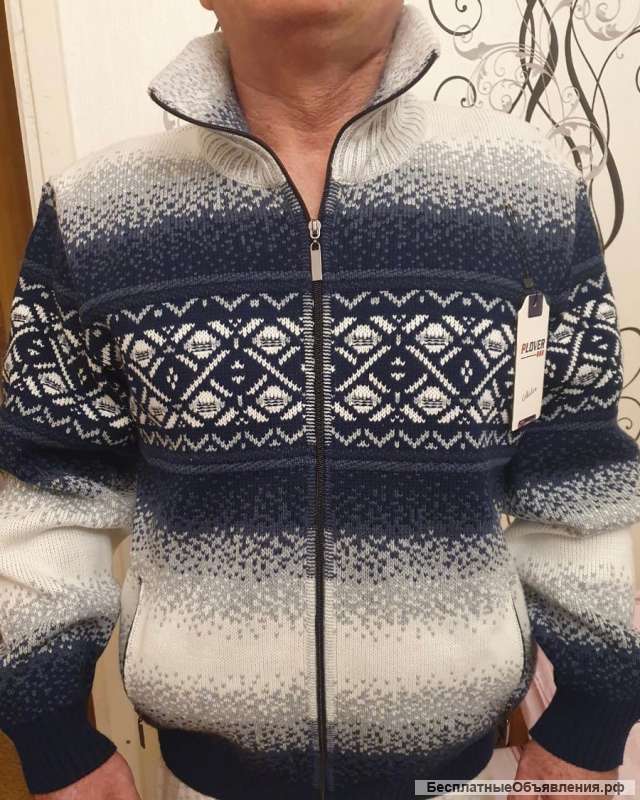 Свитер мужской новый