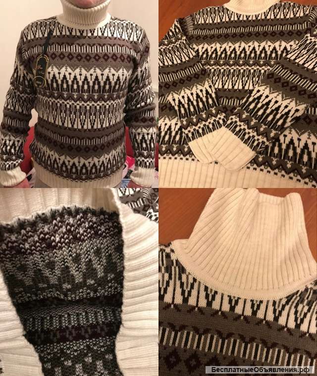 Свитер мужской