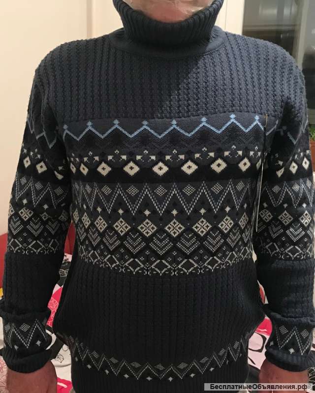 Свитер мужской 50,52