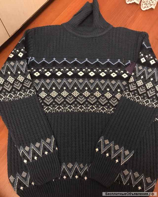 Свитер мужской 50,52