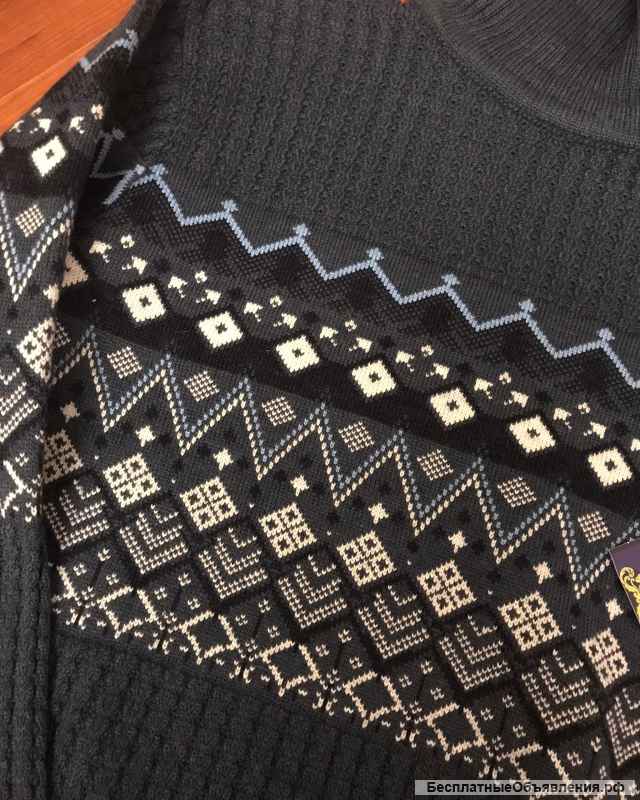 Свитер мужской 50,52