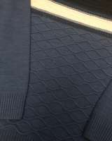 Свитер мужской синий