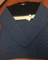 Свитер мужской синий