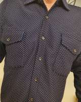 Рубашка мужская новая на флисе