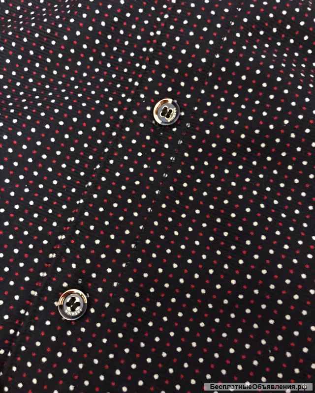 Рубашка мужская новая на флисе