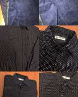 Рубашка мужская новая на флисе