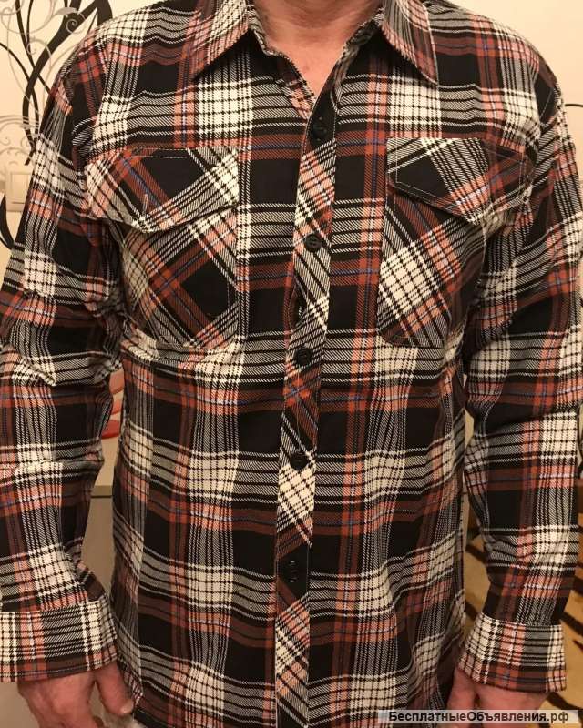 Рубашка мужская 48 50 новая
