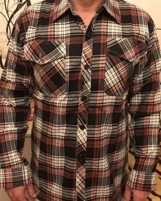 Рубашка мужская 48 50 новая