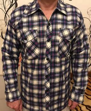 Мужская рубашка 52 новая