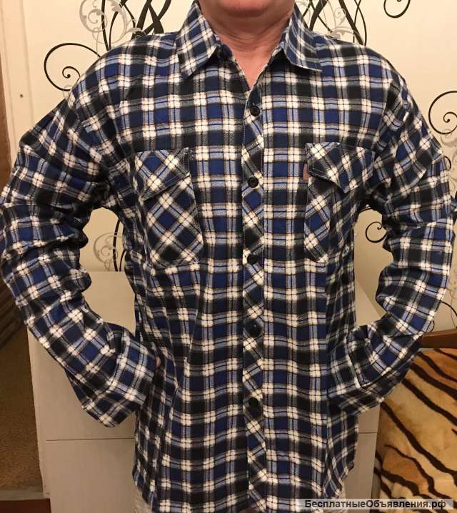 Мужская рубашка 54 56 новая