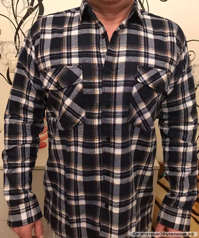 Рубашка мужская 48 50 52 новая