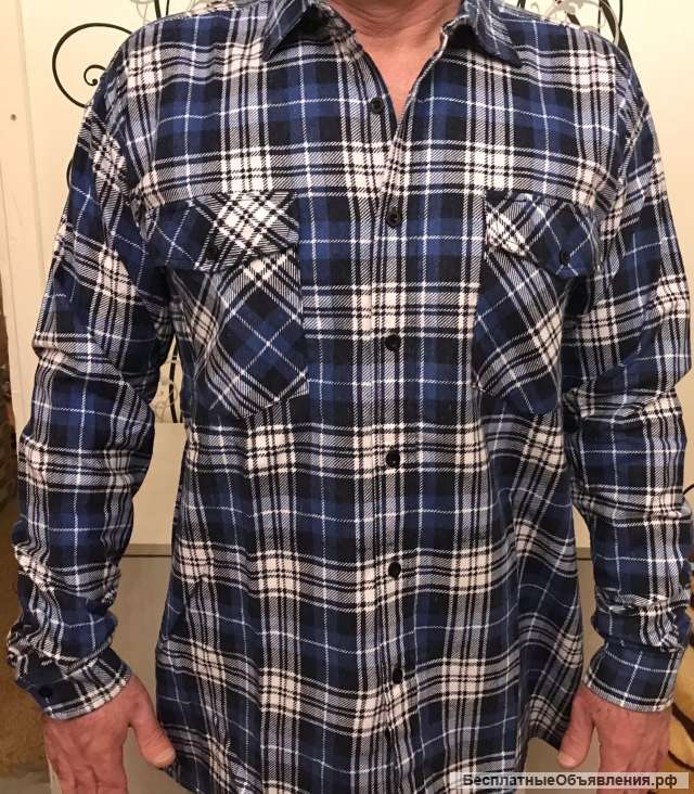 Мужская рубашка новая размер 50 52