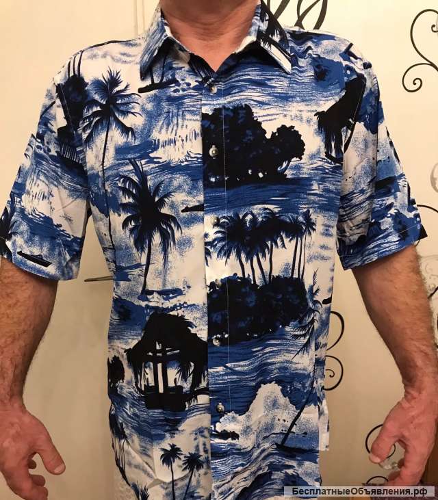 Рубашка мужская