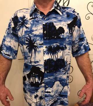 Рубашка мужская