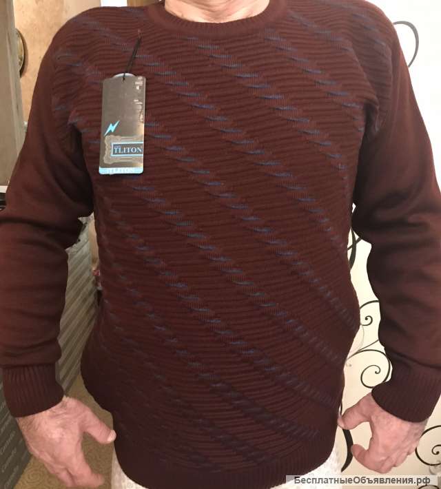 Свитер мужской новое 52 54