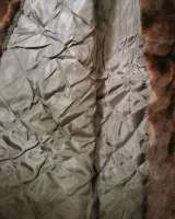 Шуба норковая коричневая