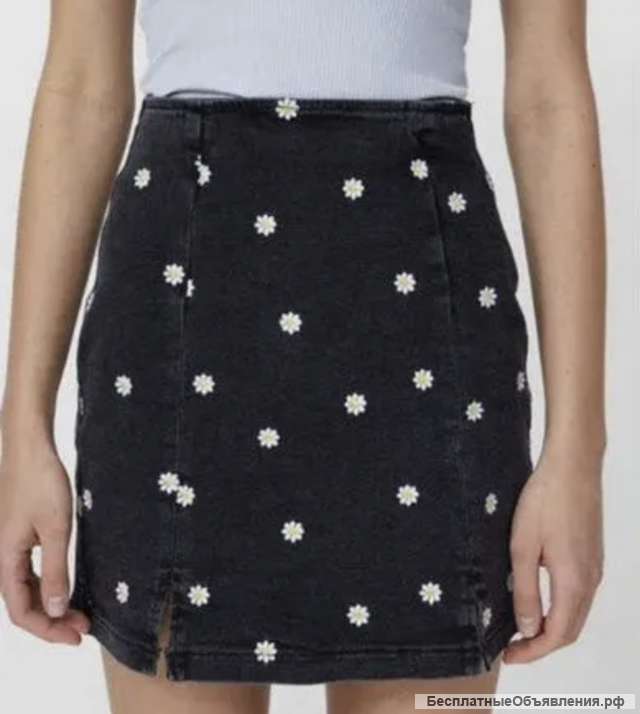 Юбка женская джинсовая