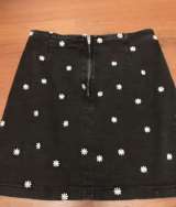 Юбка женская джинсовая