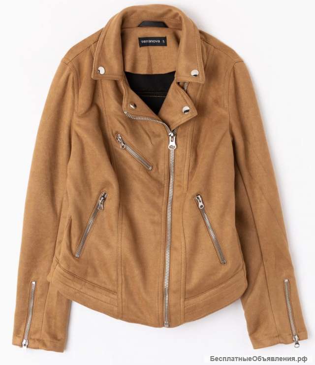 Женская куртка косуха