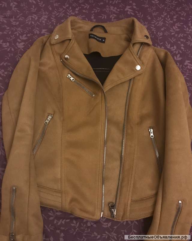 Женская куртка косуха