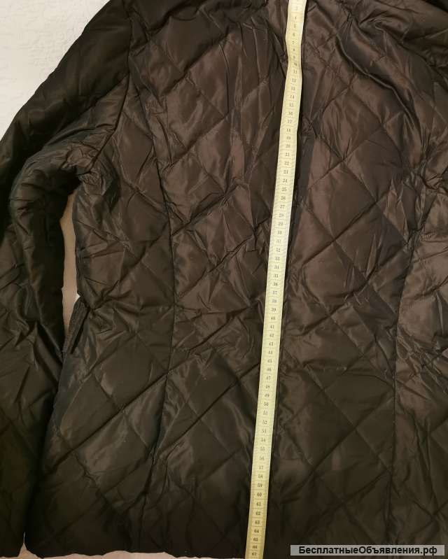 Стеганная куртка Marella, с лисьим воротником