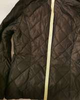 Стеганная куртка Marella, с лисьим воротником