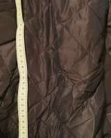 Стеганная куртка Marella, с лисьим воротником