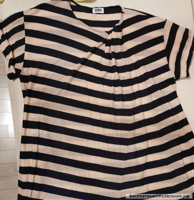 Трикотажное платье Sonia Rickiel