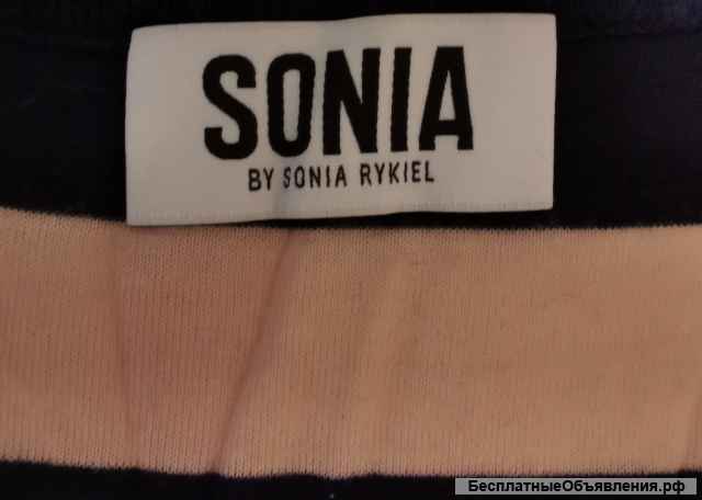 Трикотажное платье Sonia Rickiel