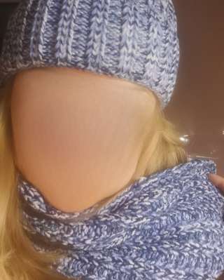 Шапка+шарф (зима, спорт)