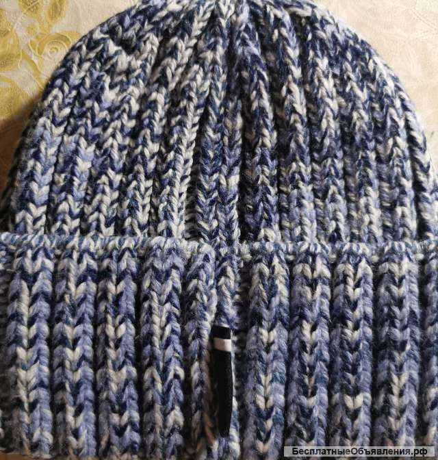 Шапка+шарф (зима, спорт)