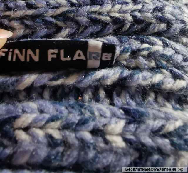 Шапка+шарф (зима, спорт)