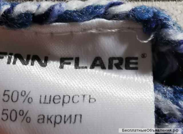 Шапка+шарф (зима, спорт)