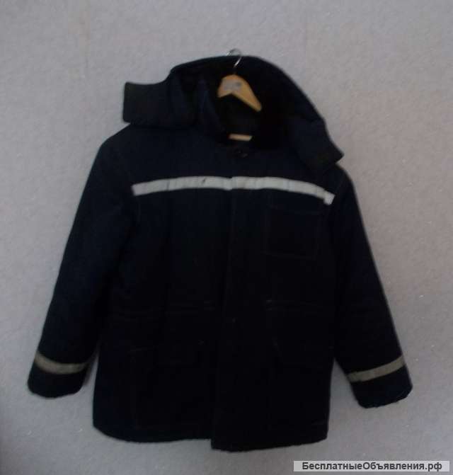 Куртка рабочая 58 зимняя