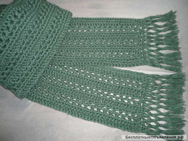 Шарф ручной работы