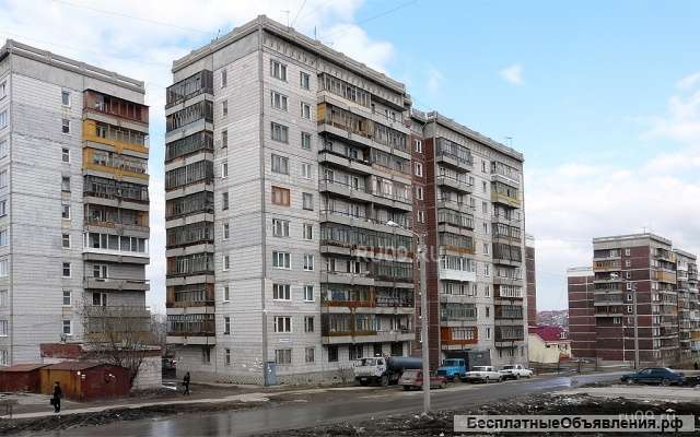 1-к квартира, Сибирская 108